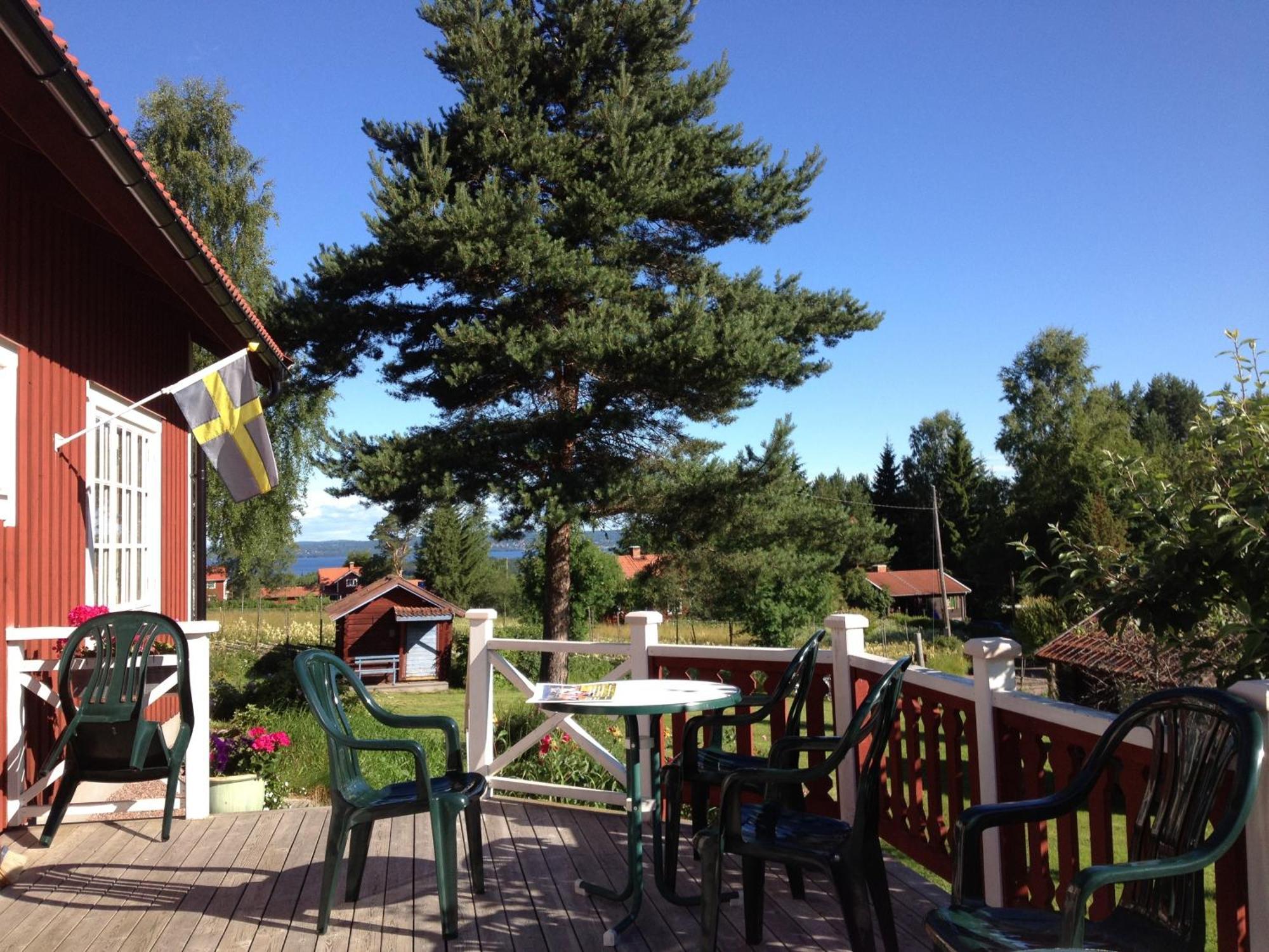 Kullsbjoerken Bed & Breakfast Tällberg Esterno foto